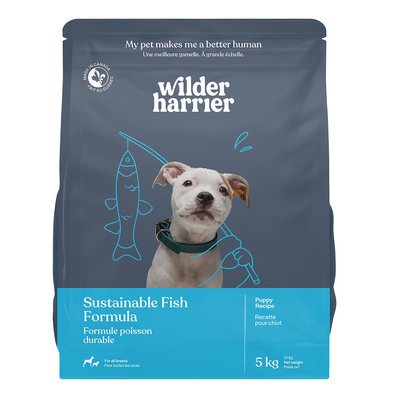 Wilder Harrier, Puppy - Sustainable Fish