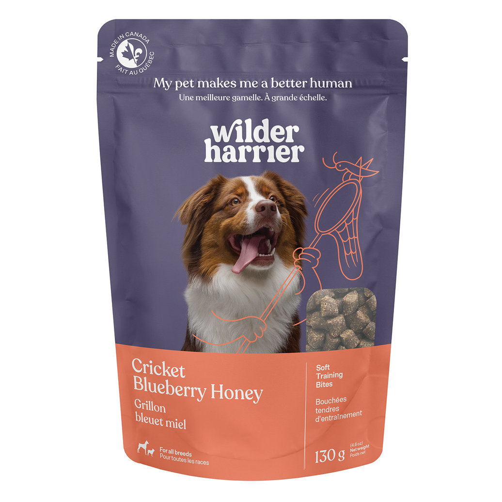 View larger image of Wilder Harrier, Soft Treats - Cricket Blueberry Honey - 130 g