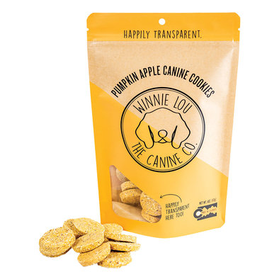 Winnie Lou, Pumpkin Canine Cookies - 113 g