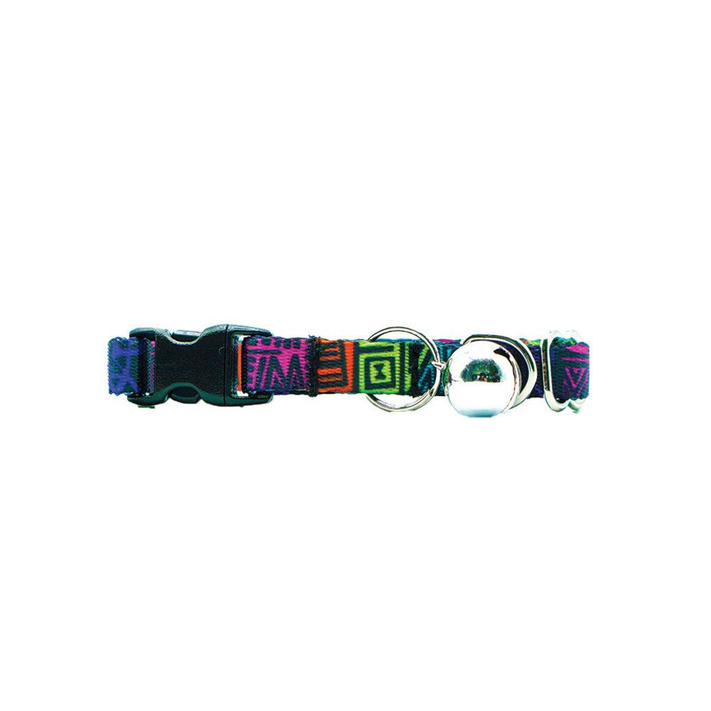 View larger image of Woof Concept, Kitty Breakaway Collar - Disco