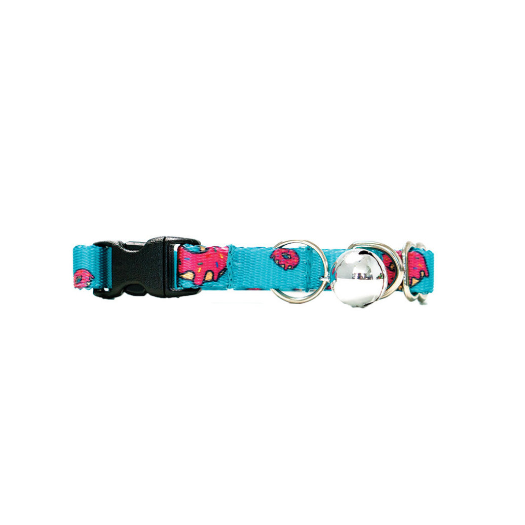 View larger image of Woof Concept, Kitty Breakaway Collar - Five-O