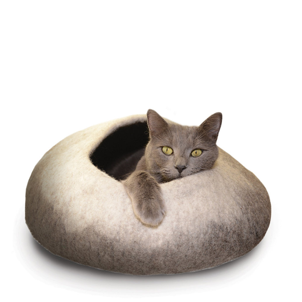 View larger image of Wool Pet Cave - Ombre/Natural