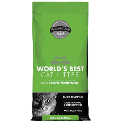 World's Best, Cat Litter, Clumping