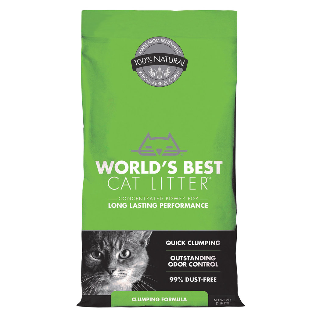 View larger image of World's Best, Cat Litter, Clumping