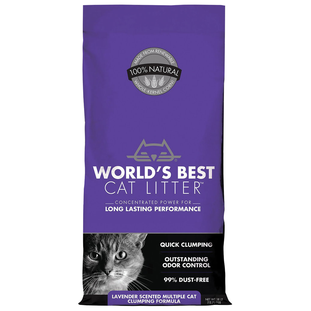View larger image of World's Best, Cat Litter, Lavender Scented Multiple Cat