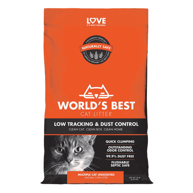 Cat Litter, Low Tracking & Dust Control