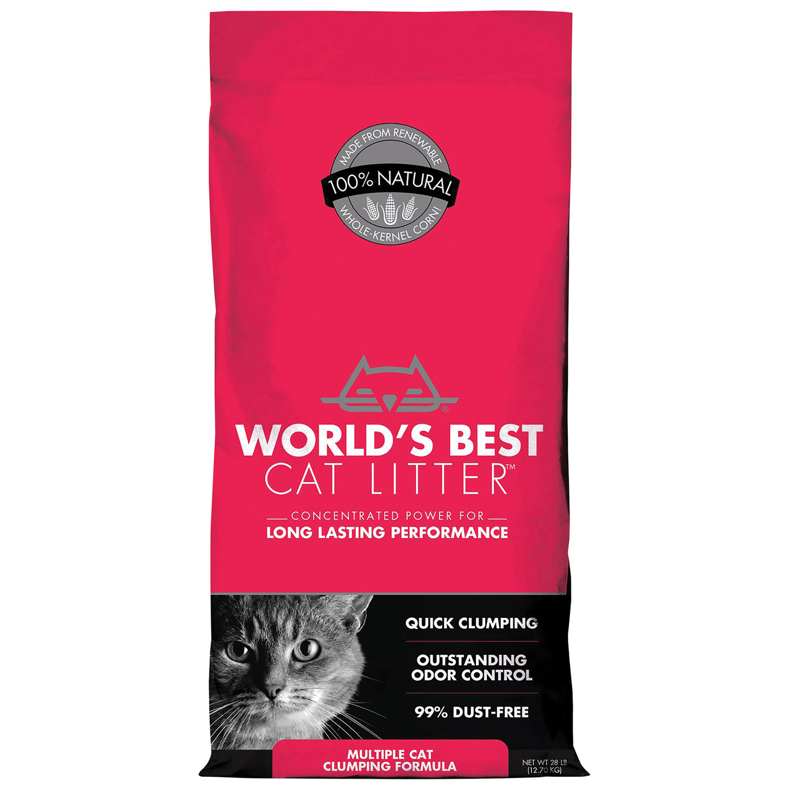 Clumping cat litter pets at home sale