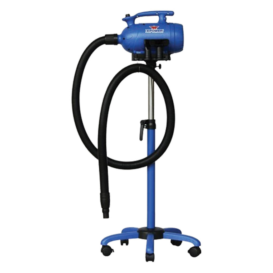 View larger image of Xpower Canada, Adjustable Stand - Blue/Black