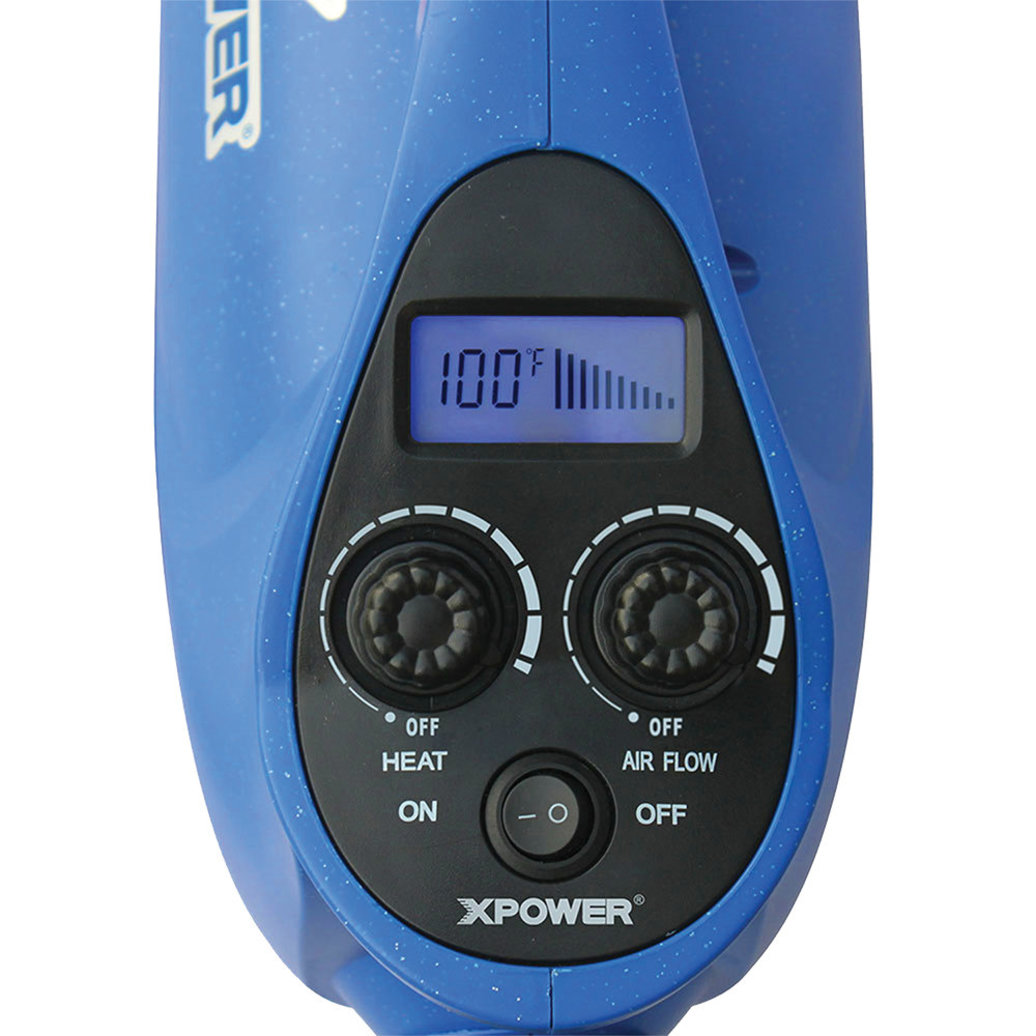 View larger image of XPower Canada, B-8 Elite Pro Force Dryer - Blue