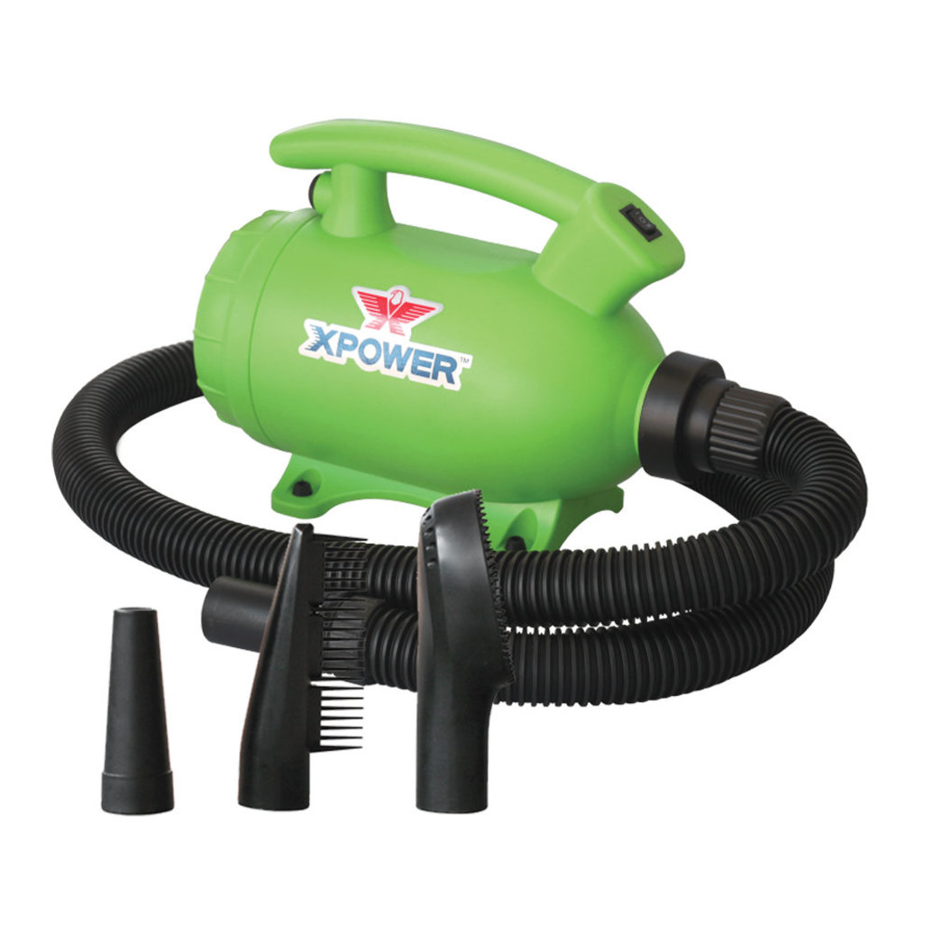 View larger image of XPower Canada, B-55 Home Pet Dryer - Green