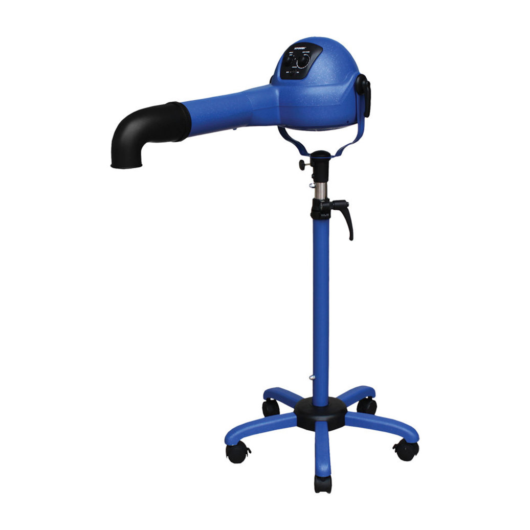 View larger image of Xpower Canada, B-16 Pro Finisher Stand Dryer - Blue