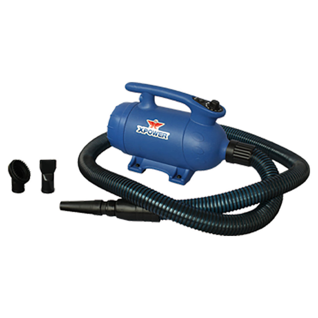 View larger image of XPower Canada, B-24 Thermal Ace Force Dryer with Heat - Blue