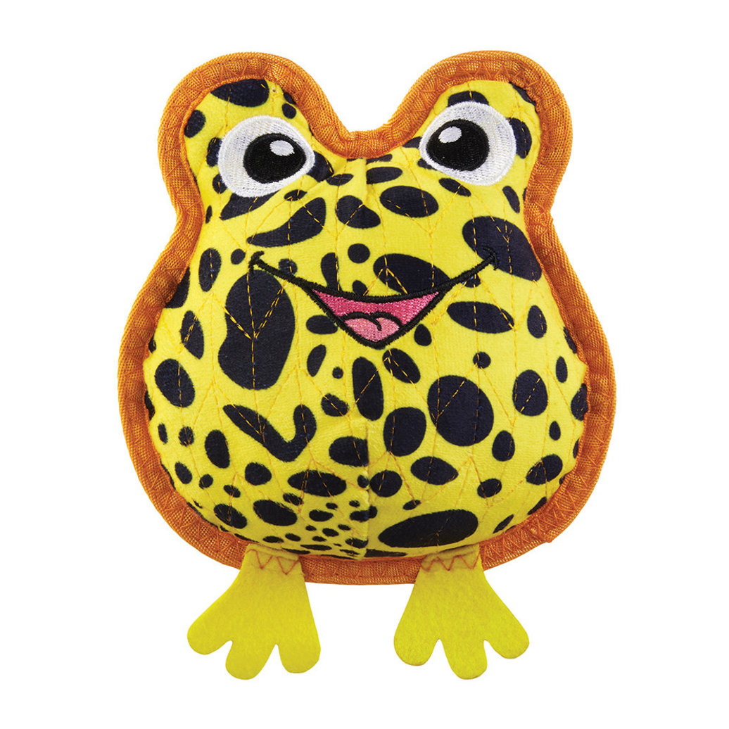 View larger image of Outward Hound, Xtreme Seamz Dart - Frog Yellow - Small