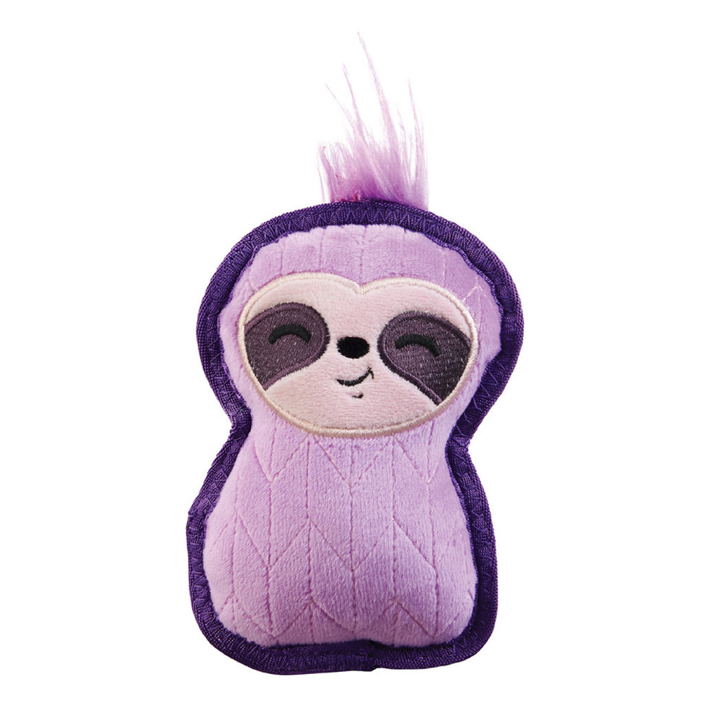 View larger image of Outward Hound, Xtreme Seamz Sloth - Purple - Small