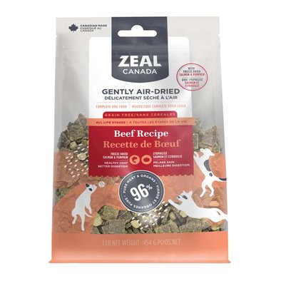 Adult - Air Dried - Beef with Freeze Dried Pumpkin & Salmon