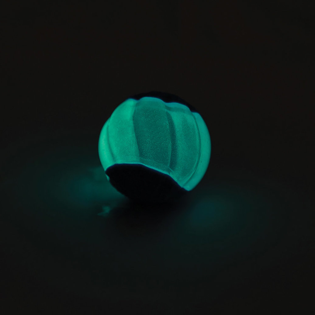 View larger image of Zeus, Duo Ball - Squeaker & Glow - 2pk