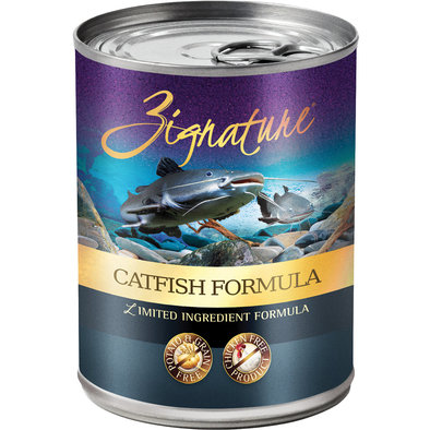 Zignature, Limited Ingredient Catfish - 340 g