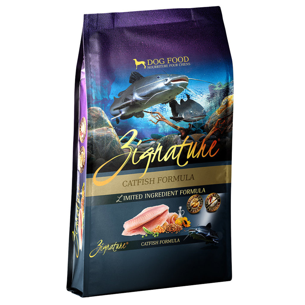 View larger image of Zignature, Limited Ingredient Catfish 