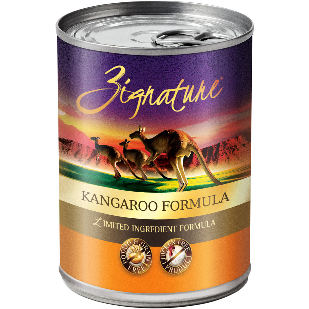 View larger image of Zignature, Limited Ingredient Kangaroo - 340 g