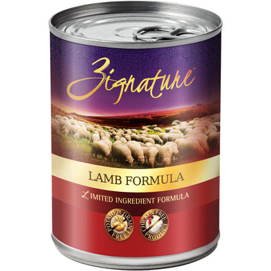 Zignature, Limited Ingredient Lamb - 340 g
