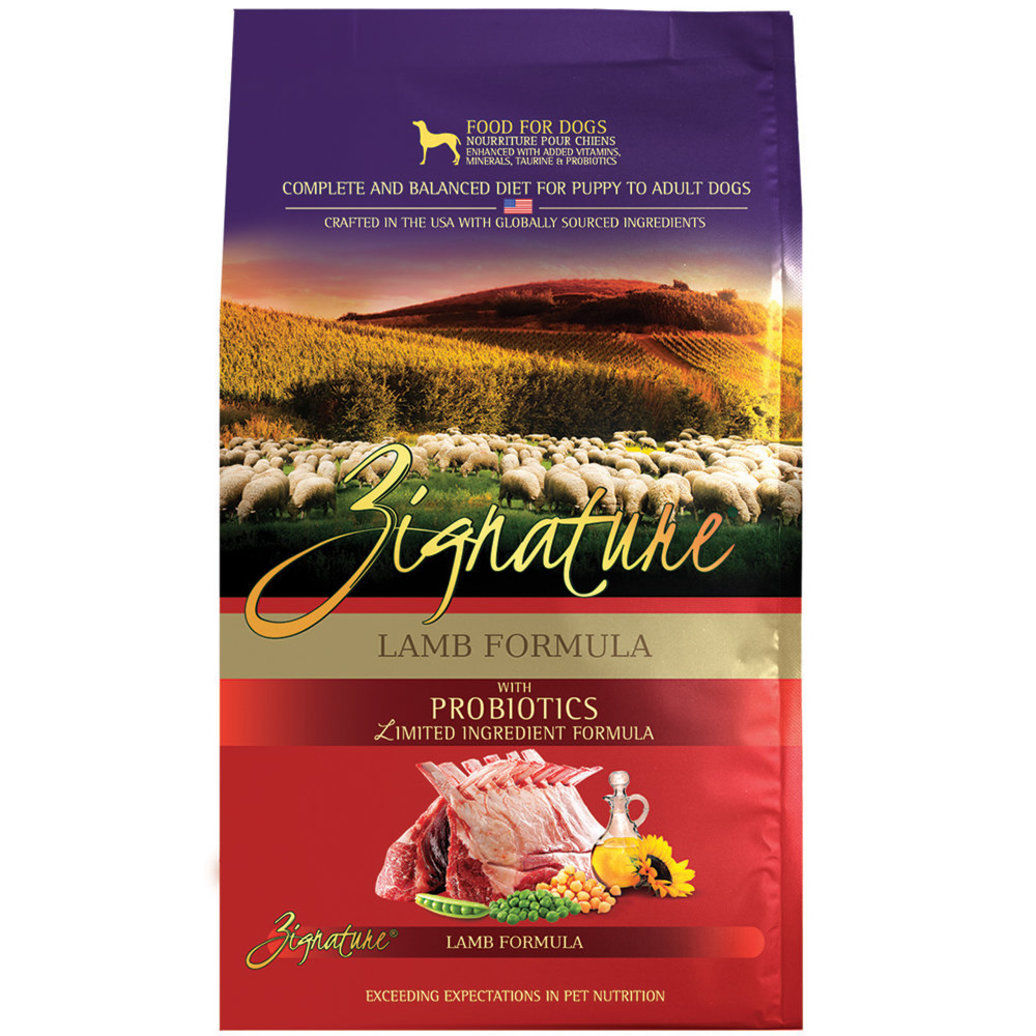 View larger image of Zignature, Limited Ingredient Lamb 