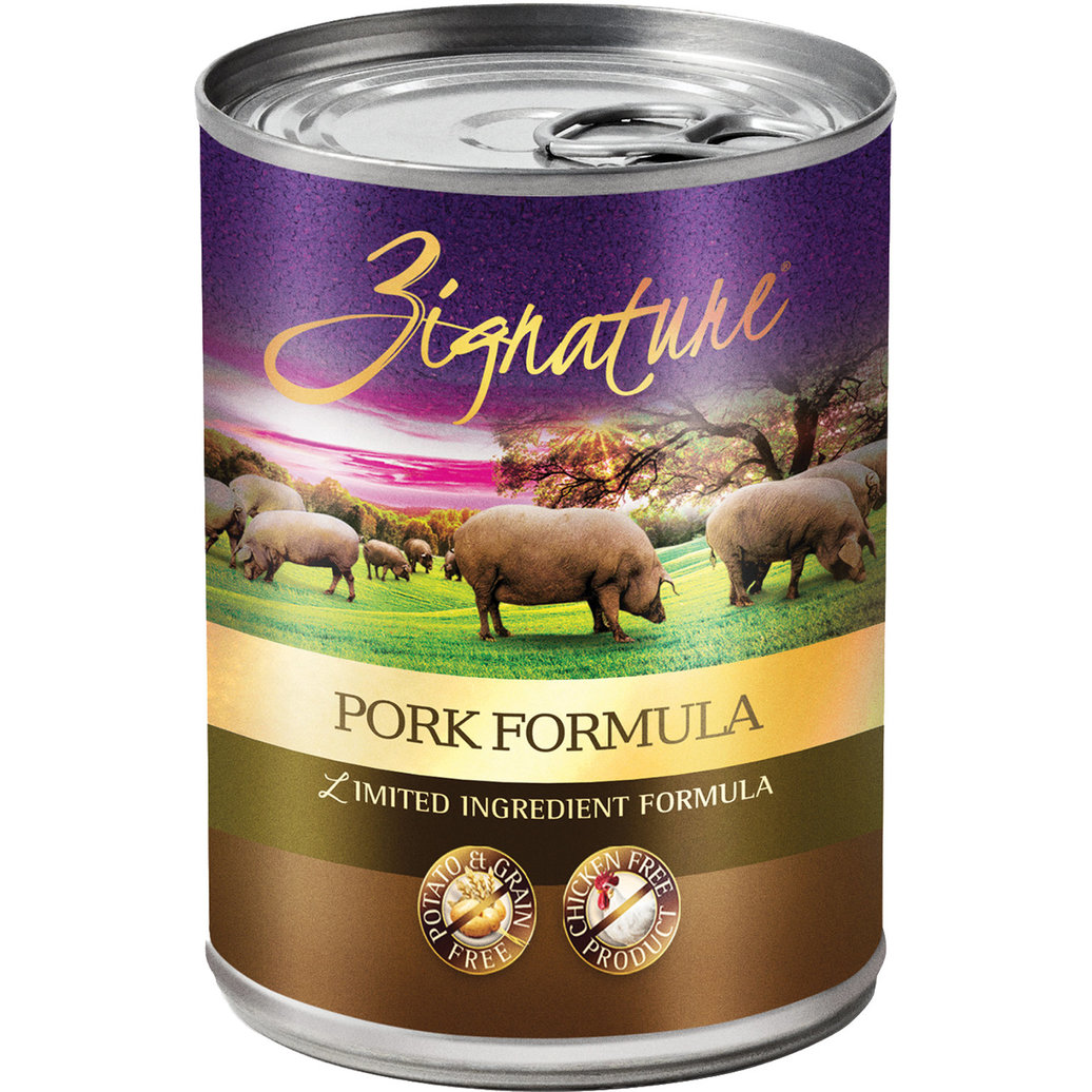 View larger image of Zignature, Limited Ingredient Pork - 340 g
