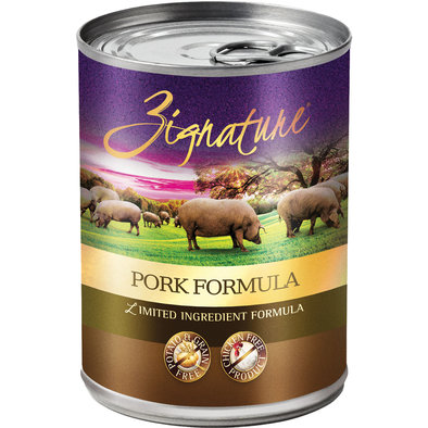 Zignature, Limited Ingredient Pork - 340 g
