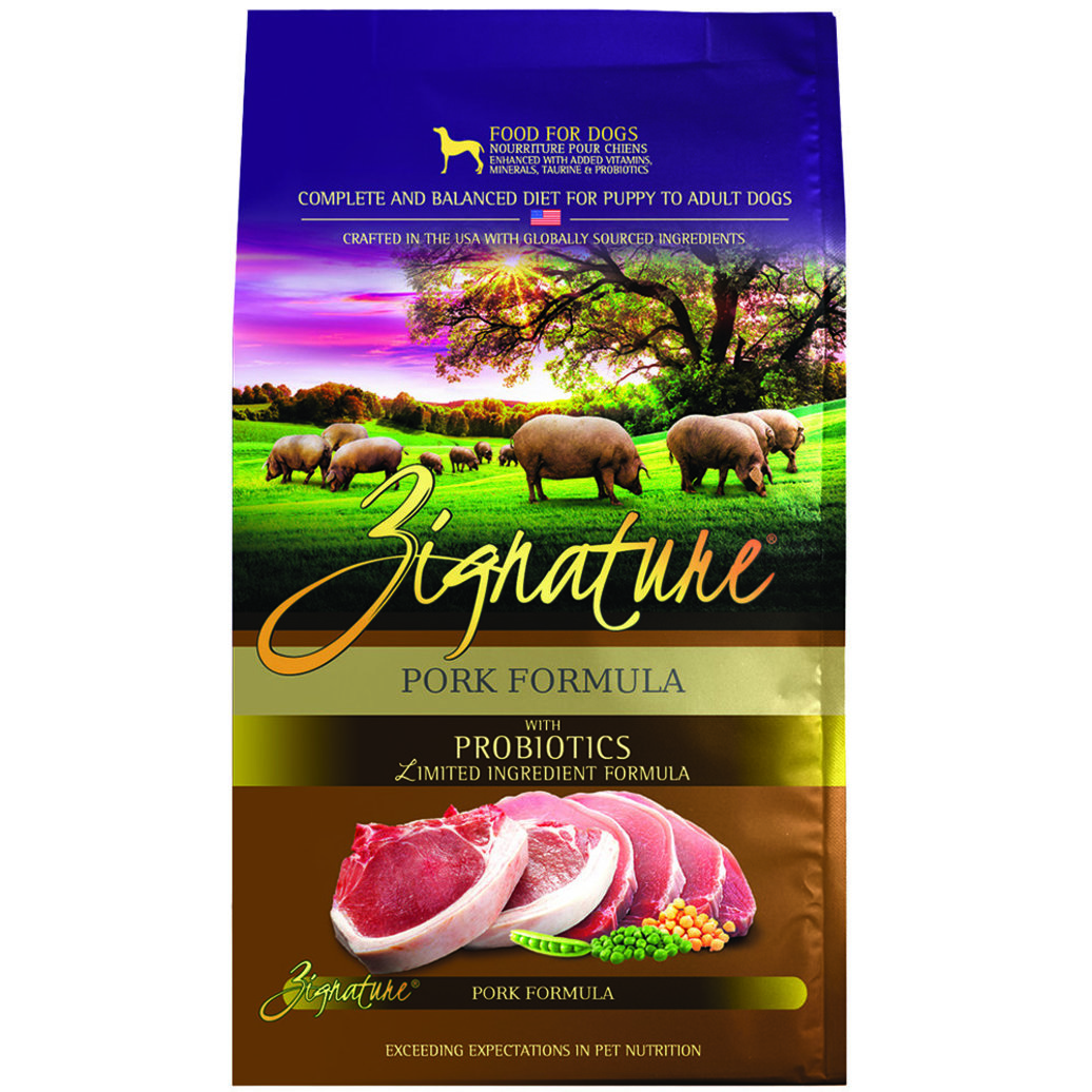 View larger image of Zignature, Limited Ingredient Pork 