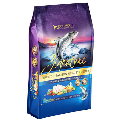 Zignature, Limited Ingredient Trout & Salmon Meal 