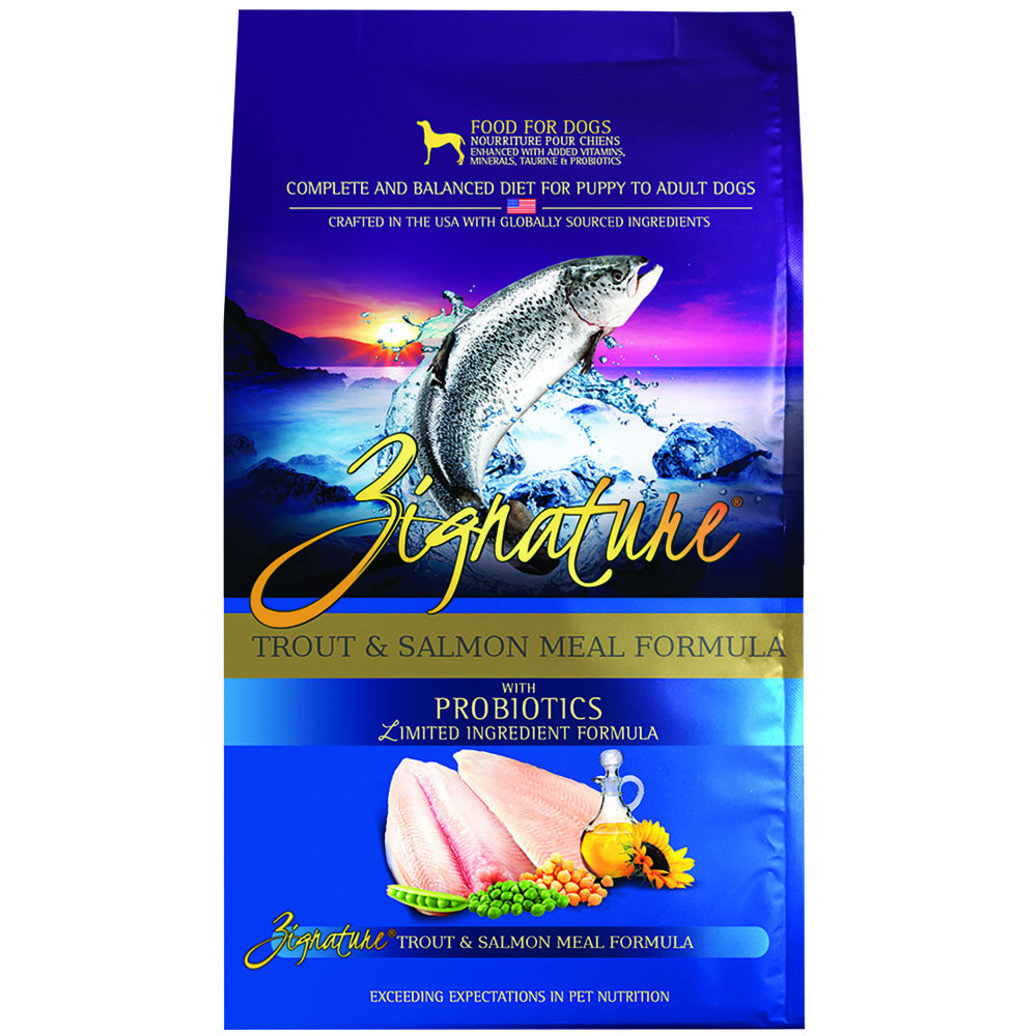 View larger image of Zignature, Limited Ingredient Trout & Salmon Meal 