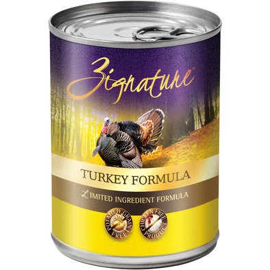 Zignature, Limited Ingredient Turkey - 340 g