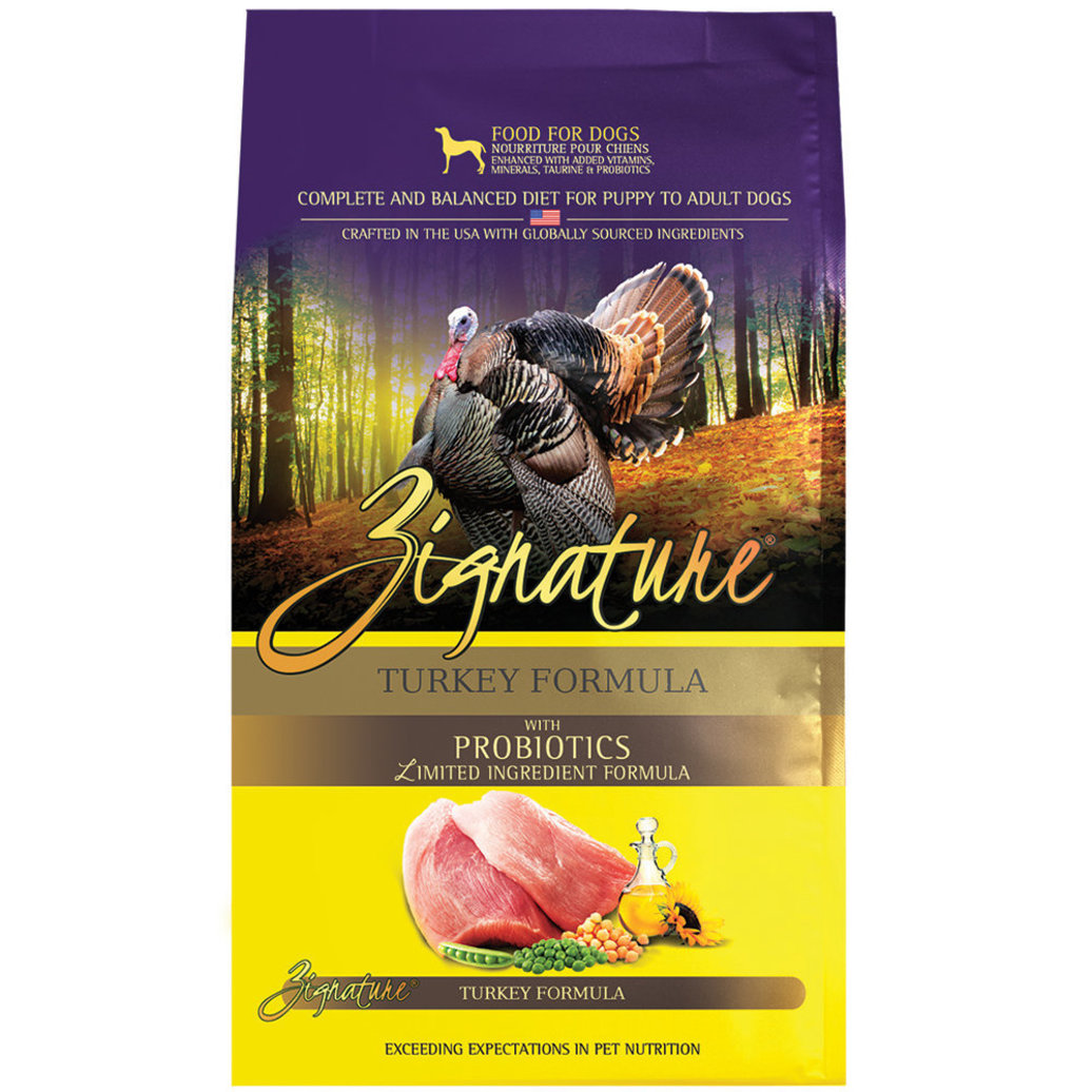 View larger image of Zignature, Limited Ingredient Turkey 