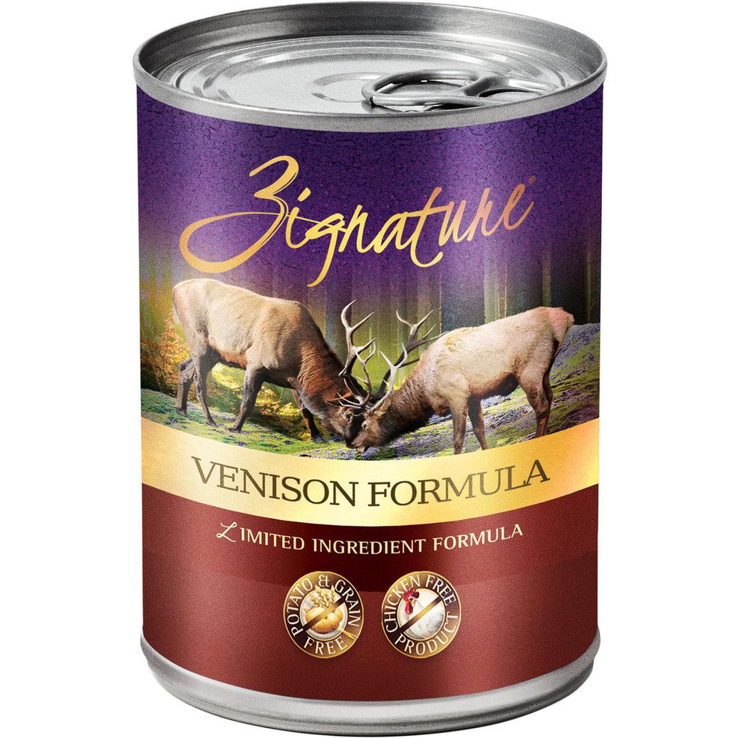View larger image of Zignature, Limited Ingredient Venison - 340 g