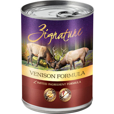Zignature, Limited Ingredient Venison - 340 g