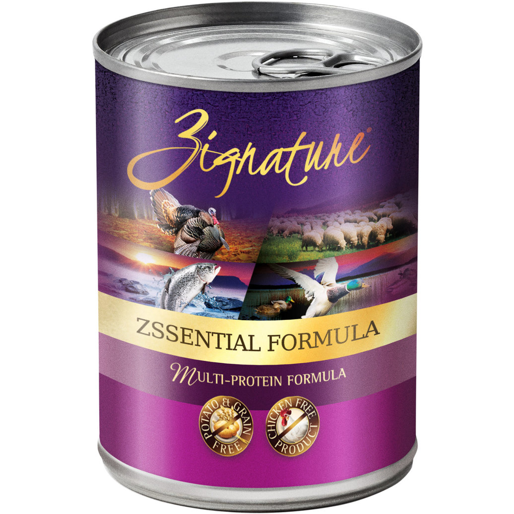 View larger image of Zignature, Limited Ingredient Zssentials - 340 g