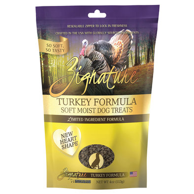 Zignature, Soft Moist Treats -Turkey - 113 g - Dog Treats