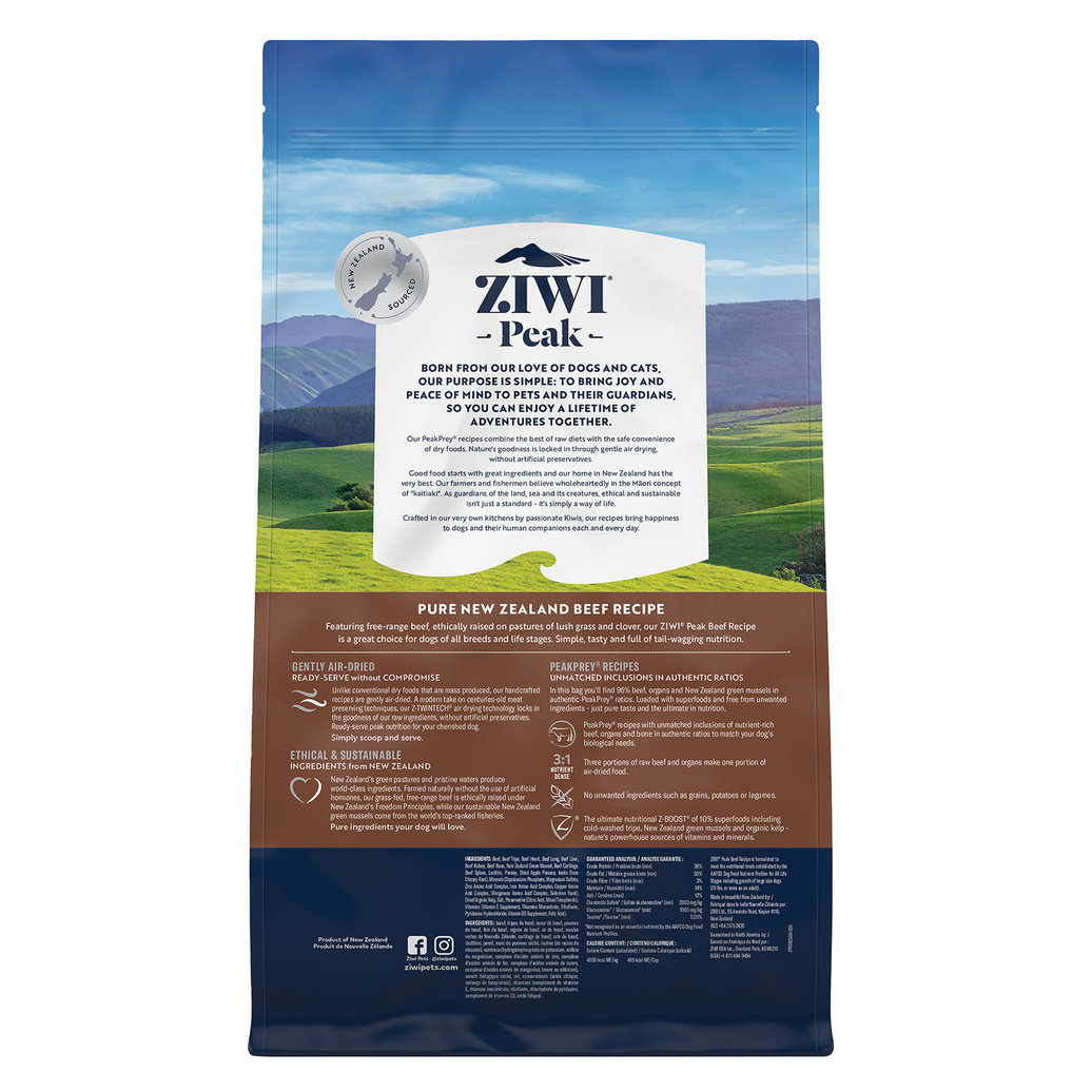 View larger image of Ziwi, Air Dried Beef