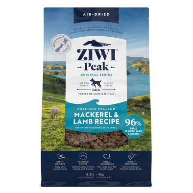 Ziwi, Air Dried Mackerel & Lamb