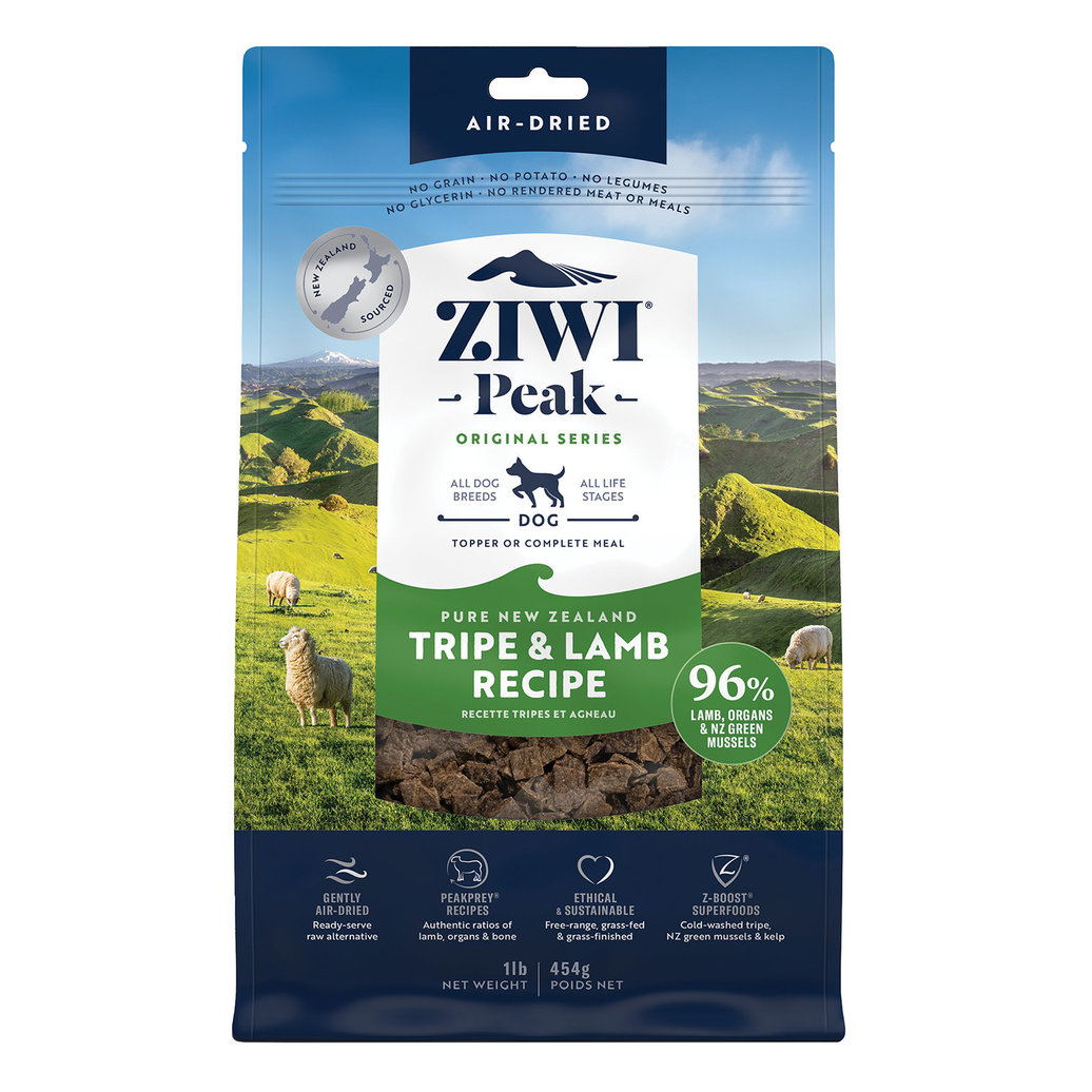 View larger image of Ziwi, Air Dried Tripe & Lamb