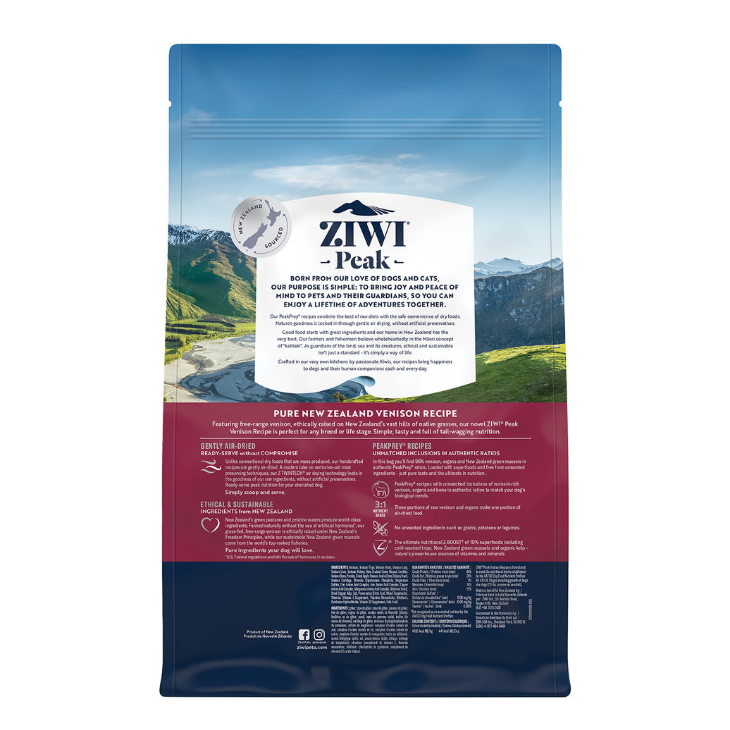View larger image of Ziwi, Air Dried Venison