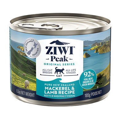 Ziwi, Can - Feline - Mackerel & Lamb