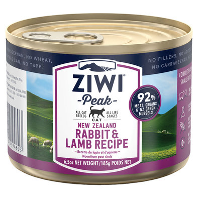 Ziwi, Can, Feline - Rabbit & Lamb