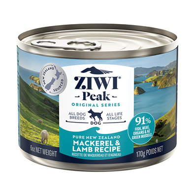 Ziwi, Can - Mackeral & Lamb