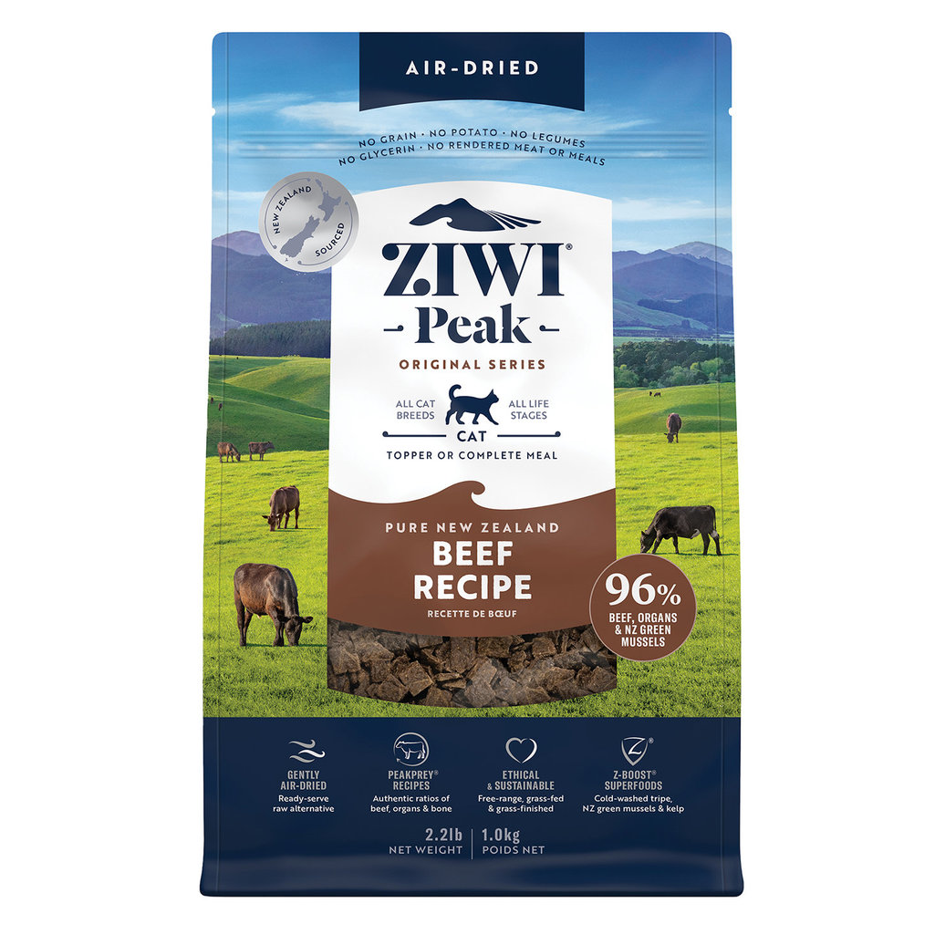 View larger image of Ziwi, Feline - Air Dried Beef