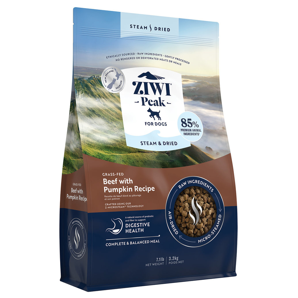 View larger image of Ziwi, Peak Steam - Dried Beef with Pumpkin Dog Food