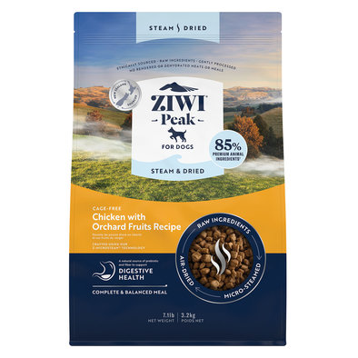 Ziwi, Peak Steam - Dried Chicken with Orchard Fruits Dog Food
