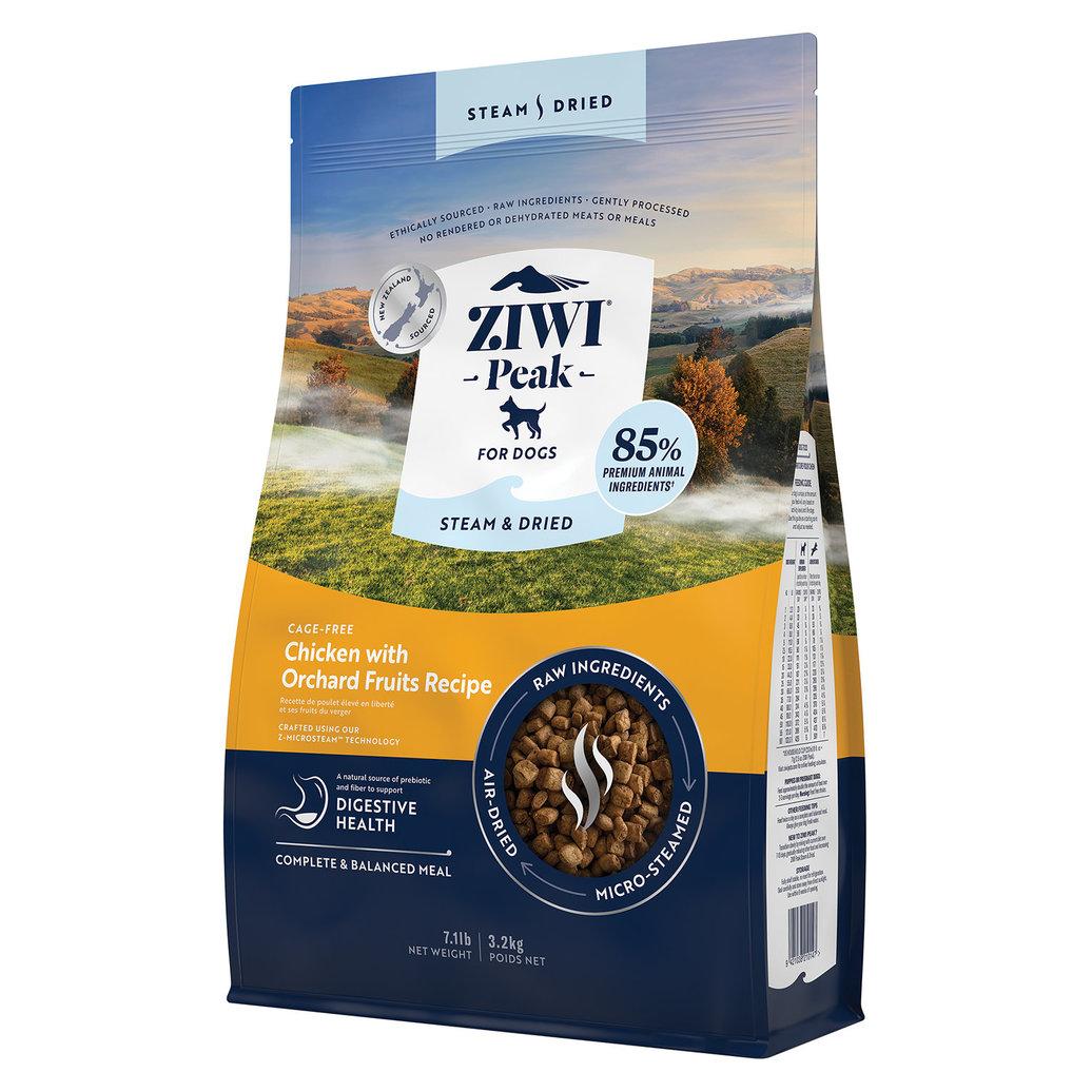 View larger image of Ziwi, Peak Steam - Dried Chicken with Orchard Fruits Dog Food