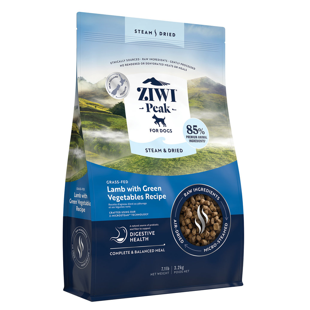 View larger image of Ziwi, Peak Steam - Dried Lamb with Green Vegetables Dog Food