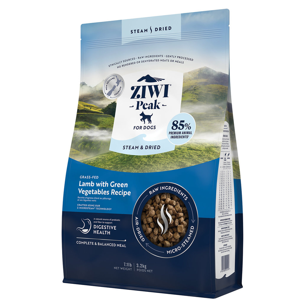 View larger image of Ziwi, Peak Steam - Dried Lamb with Green Vegetables Dog Food