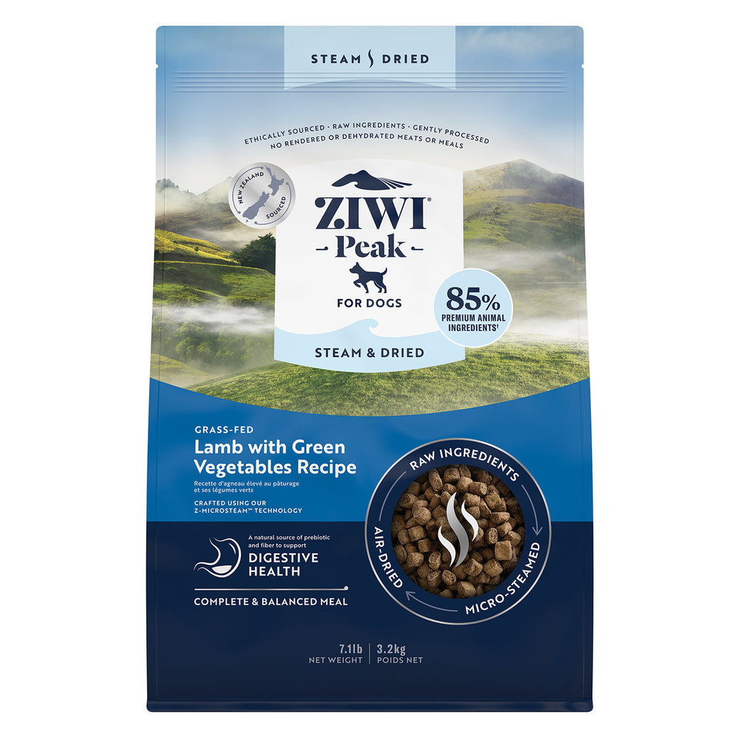 View larger image of Ziwi, Peak Steam - Dried Lamb with Green Vegetables Dog Food